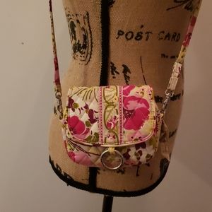 Vera Bradley Mini Crossbody Bag and Wallet